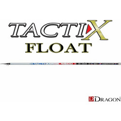 Dragon Mega Baits Tactix Float Καλάμι Ψαρέματος για Εγγλέζικο Τηλεσκοπικό 4.2m 5-20gr