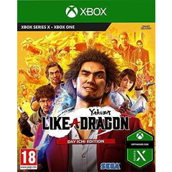 Yakuza Like A Dragon Day Ichi Steelbook Edition Xbox Series