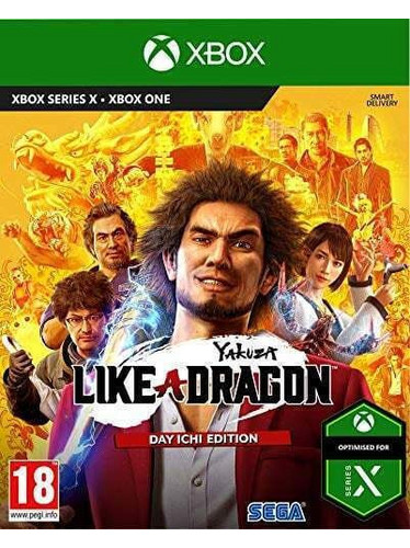 Yakuza Like A Dragon Day Ichi Steelbook Edition Xbox Series
