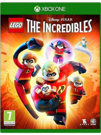 Lego The Incredibles Xbox One