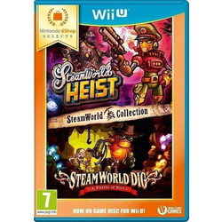 Steamworld Collection Selects Wii U