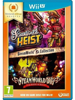 Steamworld Collection Selects Wii U