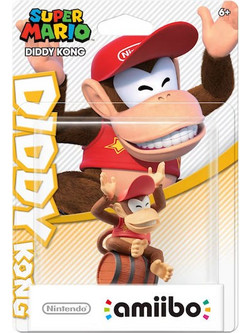 Nintendo Amiibo Super Mario Diddy Kong