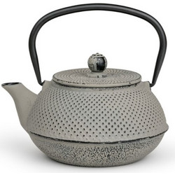 Bredemeijer Teapot Jang 0,8l Cast Iron grey + Filter 153022