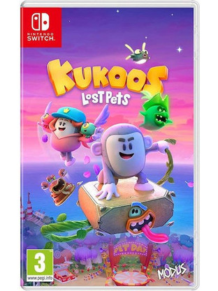 Kukoos Lost Pets Nintendo Switch
