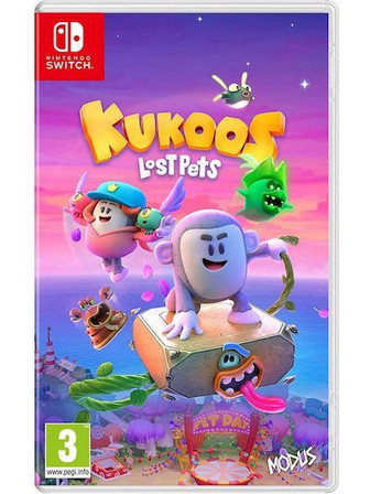 Kukoos Lost Pets Nintendo Switch