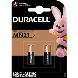 Duracell Long Lasting Power A23 2τμχ