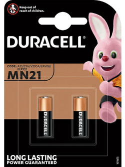 Duracell Long Lasting Power A23 2τμχ