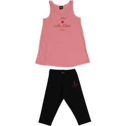 Target Παιδικό σετ Sleeveless ''A'' Top & 3/4 Leggings ''Cherry'' S25-14330-02/10