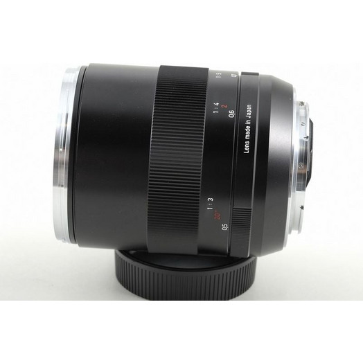 Zeiss macro-Planar T* 2/100 avec Canon EF Mount noir - comme neuf