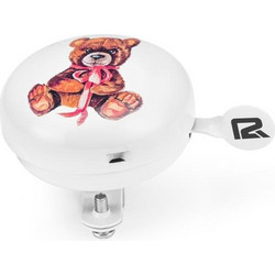 P2R ΚΟΥΔΟΥΝΙ ΠΟΔΗΛΑΤΟΥ RINGO 55MM WHITE LITTLE BEAR P20451 Άσπρο
