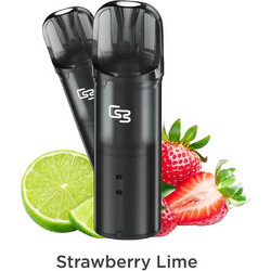 Geek Bar Elite 20mg 2ml Prefilled Δεξαμενή 2τεμ Strawberry Lime Default Title