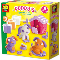 SES Creative Dough - Puppy's Για ηλικίες 3+ Ετών 00505