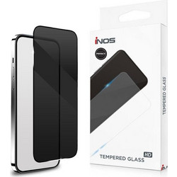 iNOS Full Face Privacy 0.33mm Tempered Glass (Xiaomi Redmi Note 14)