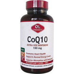 Olympian Labs Coenzyme Q10 150mg 60 Κάψουλες