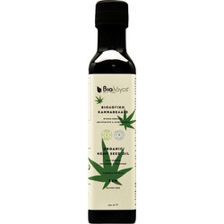 Biologos Organic Hemp Oil 250ml (Βιολογικό Κανναβέλαιο)