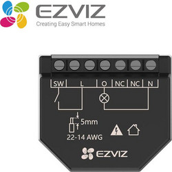 EZVIZ T35WM (CS-T35-R100-WM) Έξυπνο Wi-Fi Ρελέ για Οικιακό Αυτοματισμό, με Έλεγχο Κατανάλωσης