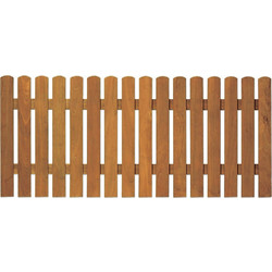 Ξύλινος Φράκτης 180 x 80(h)cm Κωδικός: Z111200