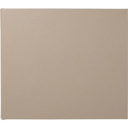 Βιβλίο Eυχών Smythson Large Leather Visitors Book Beige