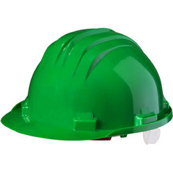 Κράνος πολυαιθυλαινίου BUILDER - BOTTLE GREEN
