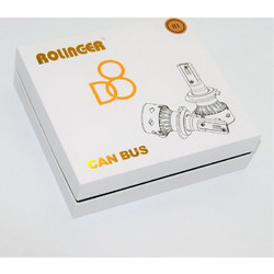 Rollinger H1 LED D8 Canbus 12V 36W