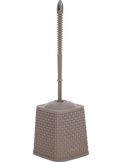 Πιγκάλ Μπάνιου Πλαστικό Taupe Diamond 40cm