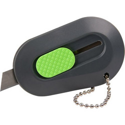 Κοφτάκι Mini Με Λεπίδα Γκρι 6cm