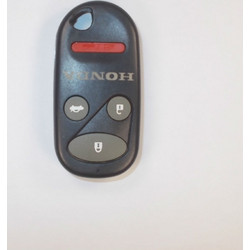 Κελυφος τηλεχειριστηριου Honda με 4 κουμπια