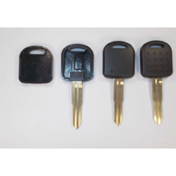 Κενο κλειδι Suzuki με θεση για chip και λαμα SZ12