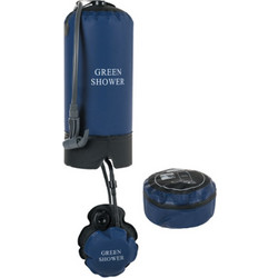 Compass Ηλιακή Ντουζιέρα Δαπέδου με Αντλία Αέρος Camp Shower 11L