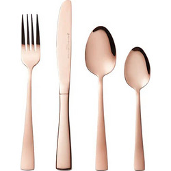 Maxwell & Williams Σετ 16τμχ Μαχαιροπίρουνα Arden Ανωξειδωτα Stainless Steel | Απόχρωση Copper