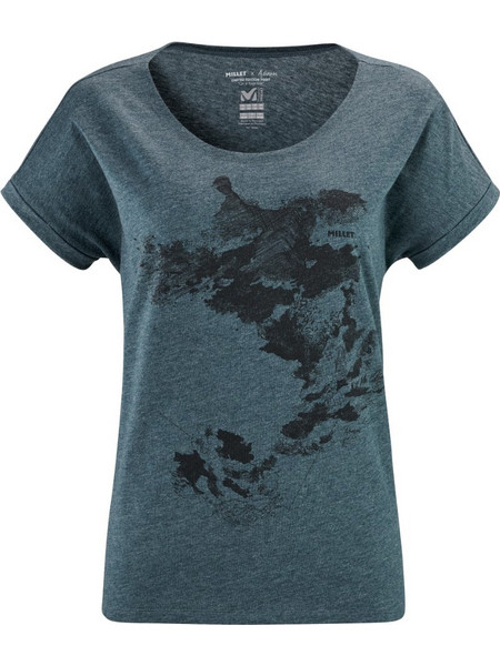 T-shirt Γυναικείο Millet Angel Limited Asphalte