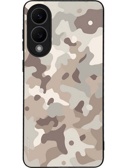 Sonique Camouflage Army Series Back Cover Beige (Samsung Galaxy S25 Edge)