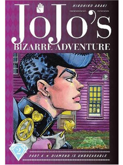 JoJo's Bizarre Adventure: Part 4--Diamond Is Unbreakable, Vol. 2