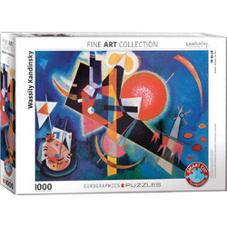 Puzzle Eurographics Kandinsky In Blue 1000 Κομμάτια