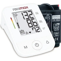 Rossmax X3 Ψηφιακό Πιεσόμετρο Μπράτσου με Ένδειξη Αρρυθμίας