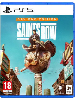 Saints Row PS5