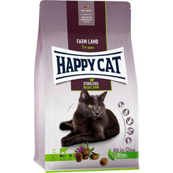 Happy Cat Adult Supreme Sterilised Lamb 10kg