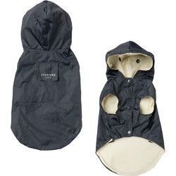 Fuzzyard Life Raincoat Σκούρο Γκρι 50-52cm