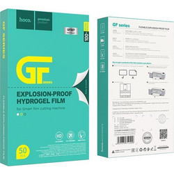 HOCO GF007 MANUAL ALIGNMENT HD MATTE FILM FOR SMART FILM CUTTING MACHINE(50PCS)