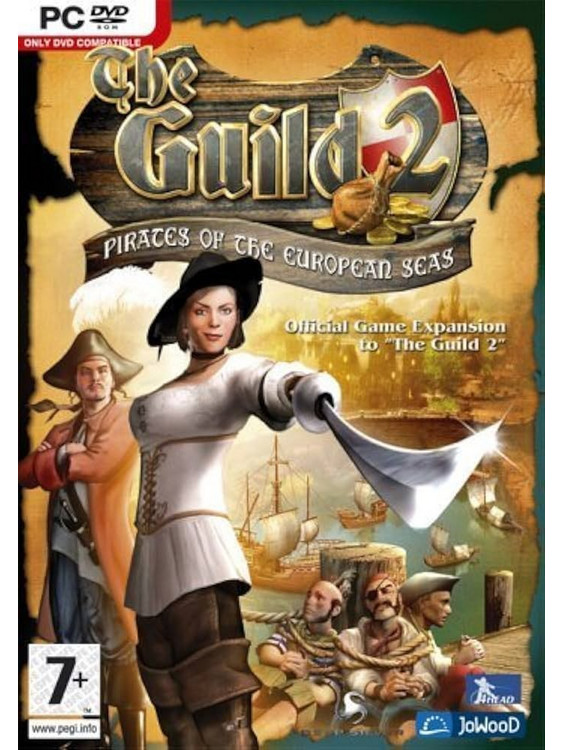 The Guild 2 Pirates of The European Seas PC