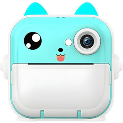 MajesticLine Instant Camera For Children blue