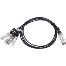 MaxLink ML-DAC40G4SFP+1 40G DAC cable, QSFP+ to 4xSFP+ 1m