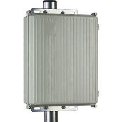 E-zy EZ-HDCE Hinged Die Cast Aluminum Outdoor Enclosure,1 Ethernet, 4 N-type holes