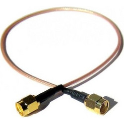 Maxlink RM-RM pigtail 25cm RG178 RSMA male-RSMA male