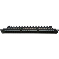 Masterlan PP61-24-MS Patch Panel 19 24xRJ45 Cat.6 UTP