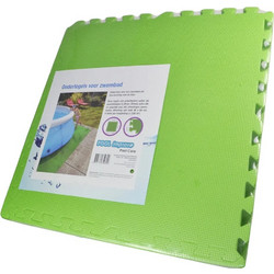 Υπόστρωμα Πισίνας Pool Improve 60 x 60 x 1 cm Πράσινο 8τμχ
