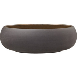 Μπωλ Stoneware Roots Taupe Dusty Beige 17εκ. Νo. 8530 - ID Fine - 6 ΤΜΧ