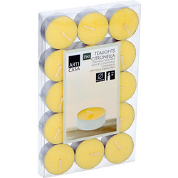 Κεριά Ρεσώ Citronella Tealight 15Τμχ ARTI CASA 06451629