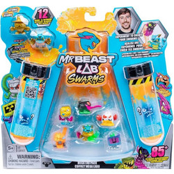 Mr Beast Lab Swarms Mini Figures - Mega Lab 12 Pack